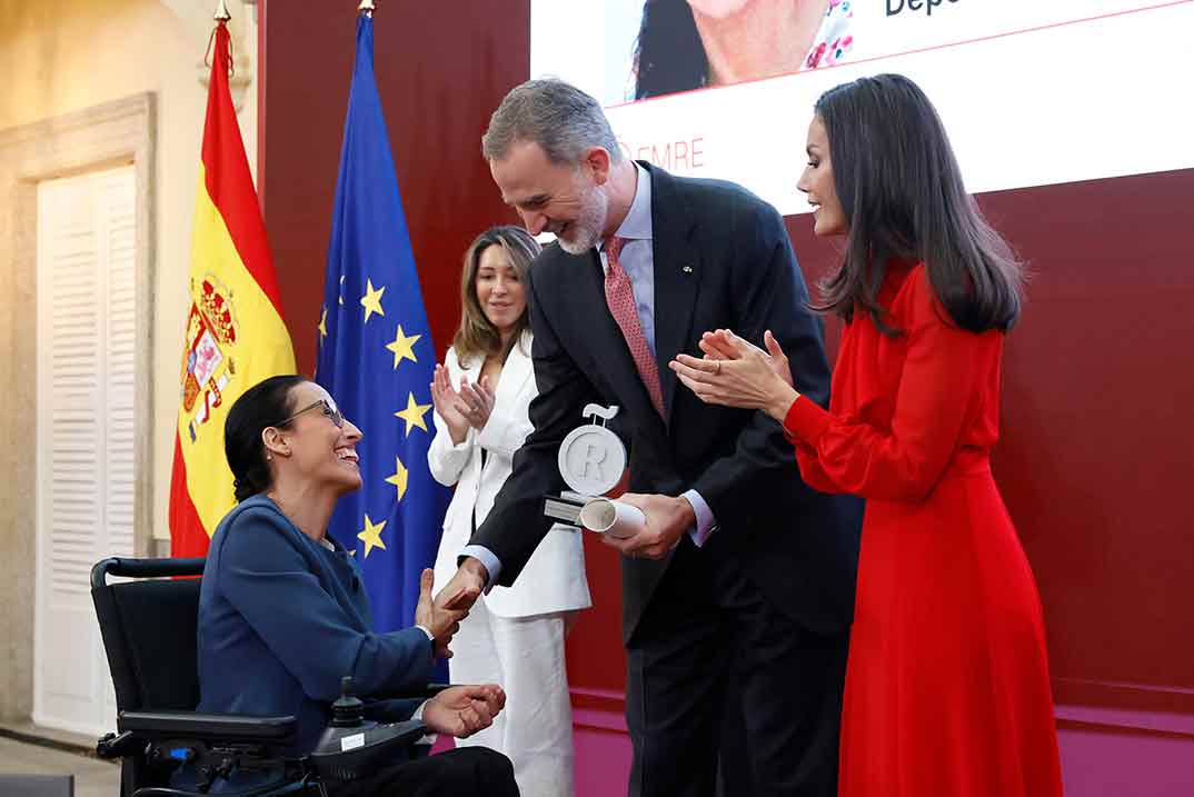 Reyes Felipe y Letizia - Embajadores Honorarios de la Marca España © Casa Real S.M. El Rey