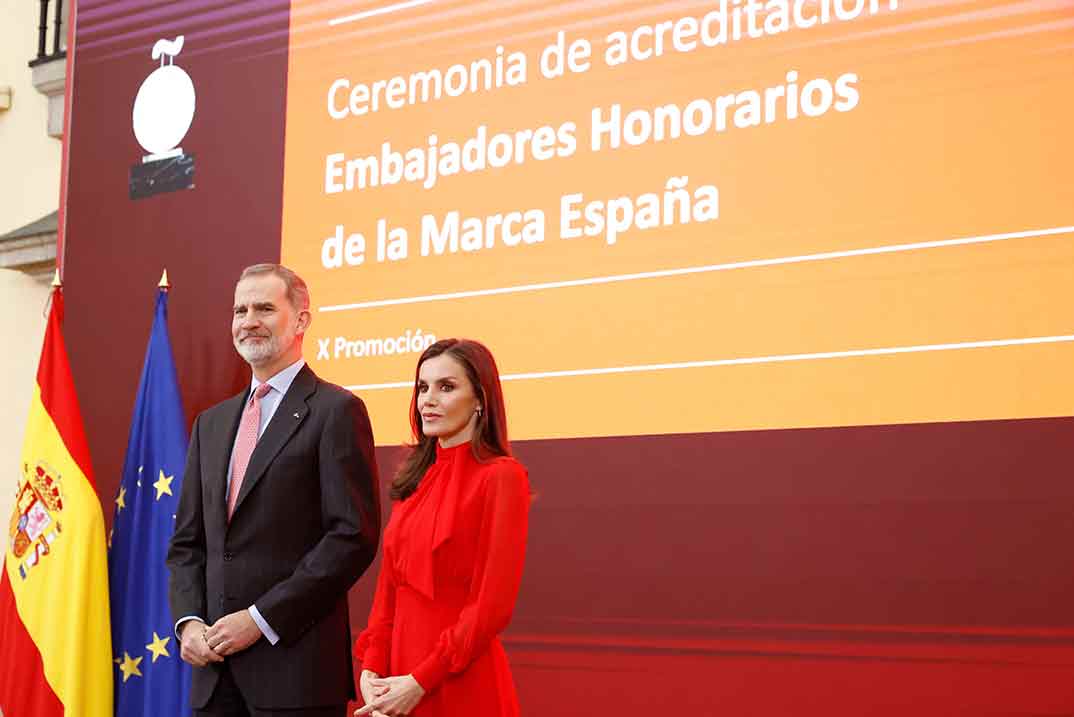 Reyes Felipe y Letizia - Embajadores Honorarios de la Marca España © Casa Real S.M. El Rey