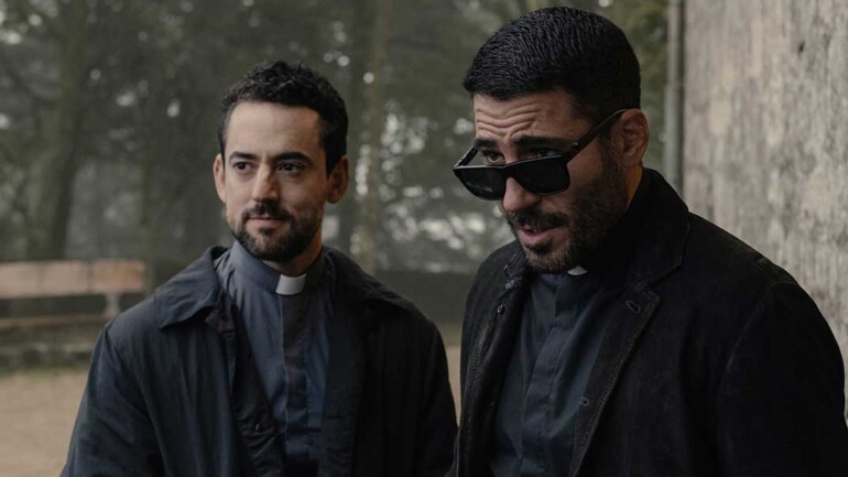 ‘Los enviados’, protagonizada por Miguel Ángel Silvestre, estreno en SkyShowtime
