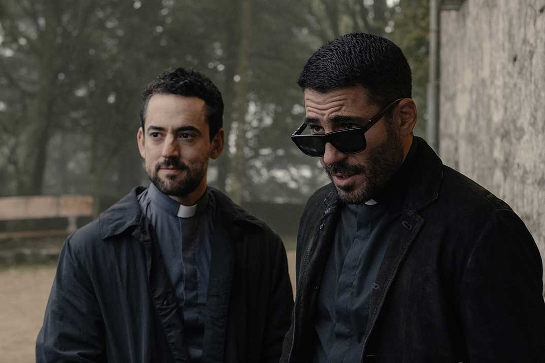‘Los enviados’, protagonizada por Miguel Ángel Silvestre, estreno en SkyShowtime