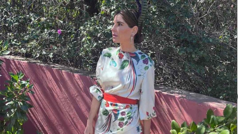 Lourdes Montes se convierte en la invitada perfecta