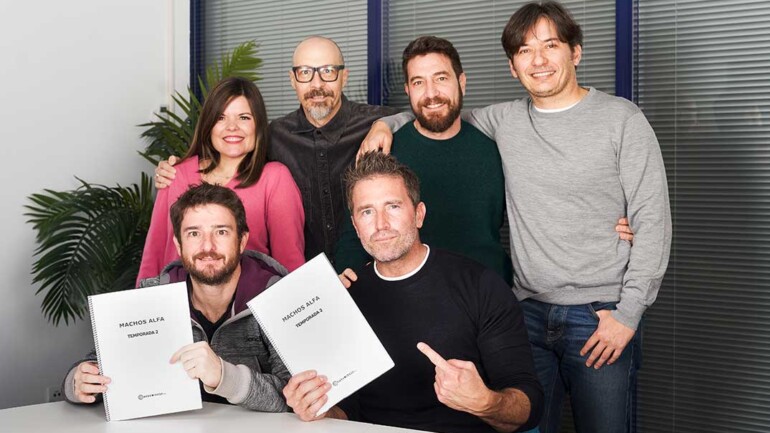 ‘Machos Alfa’ comienza el rodaje de la segunda temporada