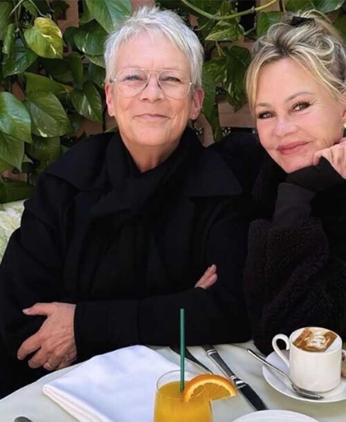 Melanie Griffith sale del armario y declara su amor a Jamie Lee Curtis