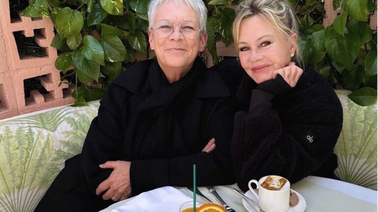 Melanie Griffith sale del armario y declara su amor a Jamie Lee Curtis