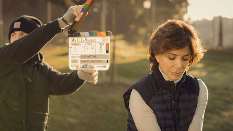 ‘Mía es la venganza’, protagonizada por Lydia Bosch, la nueva serie diaria que llega a Telecinco