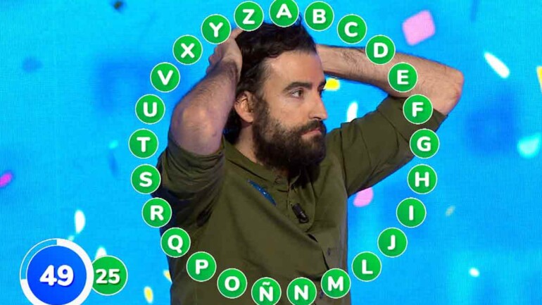 Rafa Castaño gana el mayor bote de la historia de ‘Pasapalabra’: 2.272.000 euros
