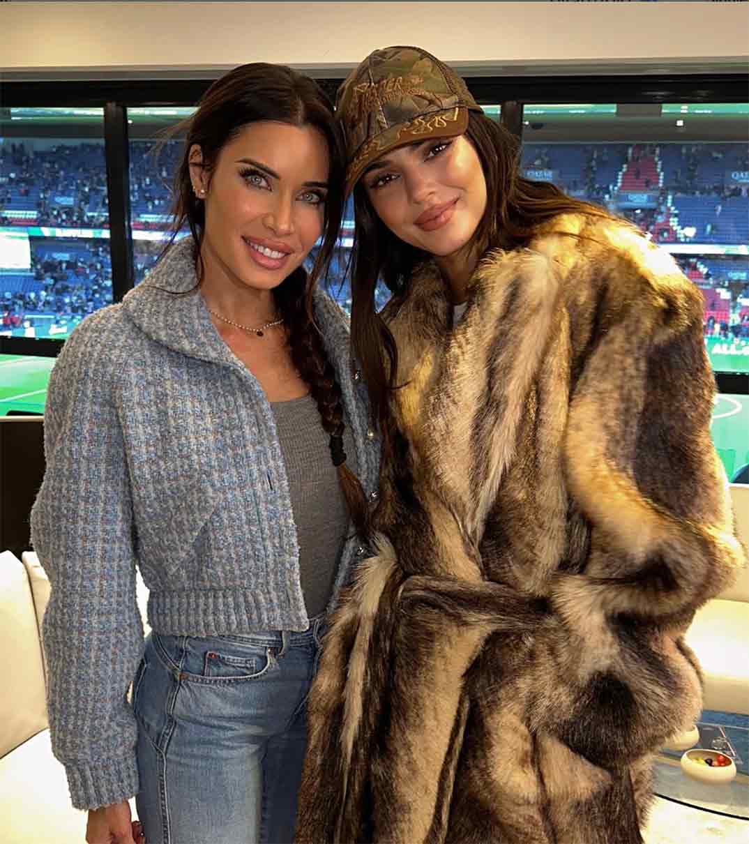 Pilar Rubio y Kendall Jenner © Redes Sociales