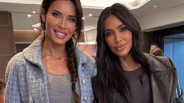 Pilar Rubio revoluciona las redes con una foto junto a Kim Kardashian y Kendall Jenner