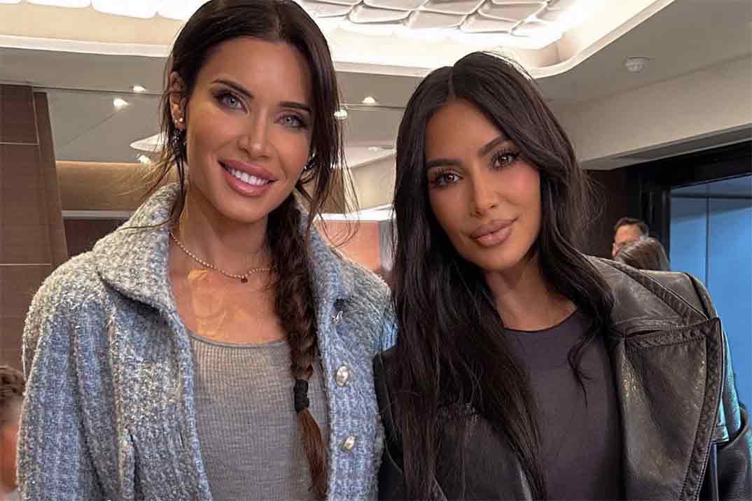 Pilar Rubio revoluciona las redes con una foto junto a Kim Kardashian y Kendall Jenner