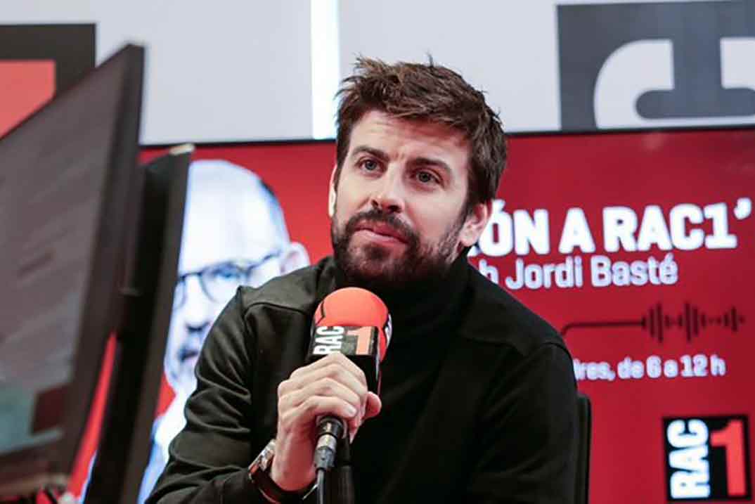 Gerard Piqué concede su primera entrevista: «Los padres tenemos que intentar proteger a los hijos»