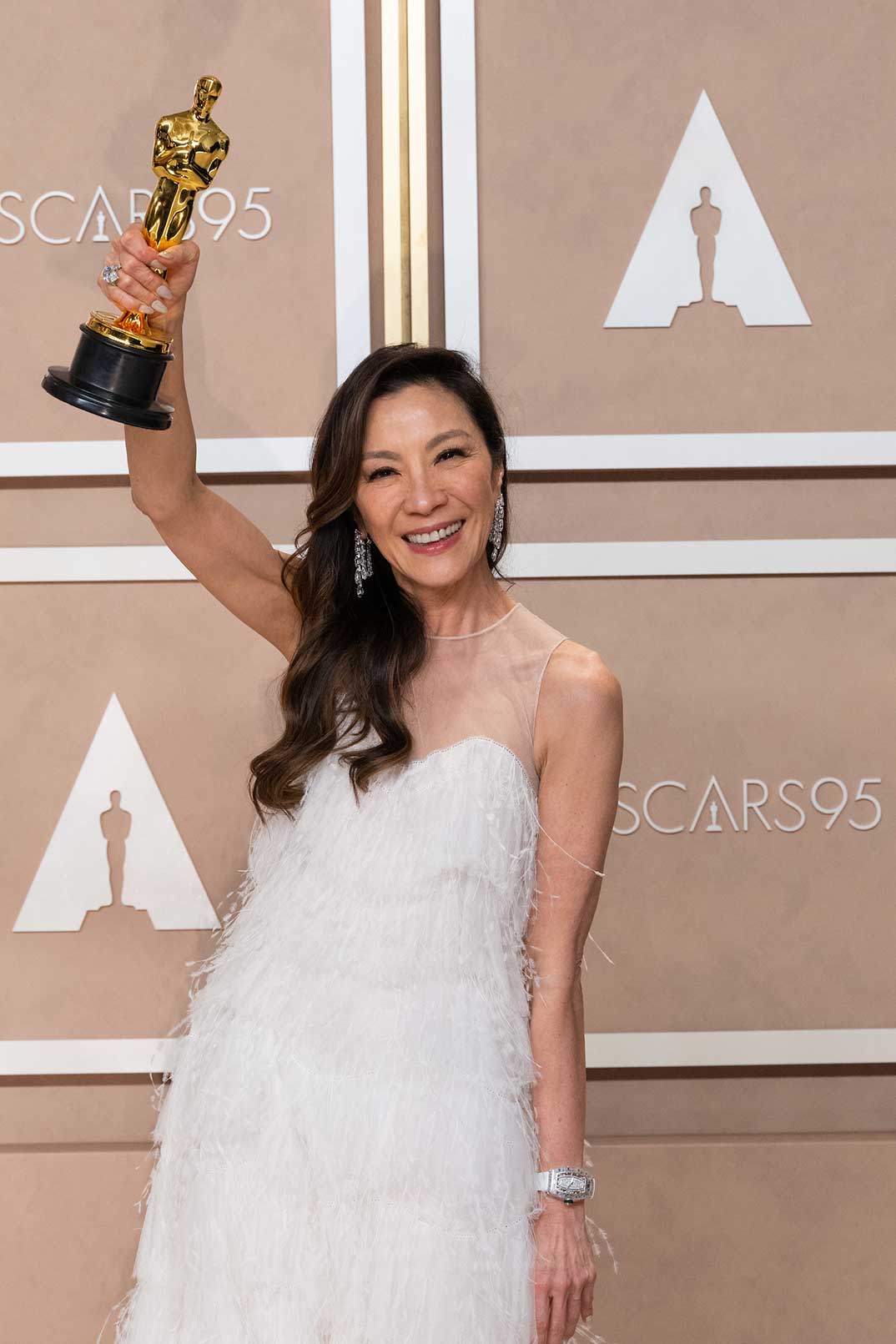 ​​Michelle Yeoh - Premios Oscar 2023 © 2022 Academy of Motion Picture Arts and Sciences