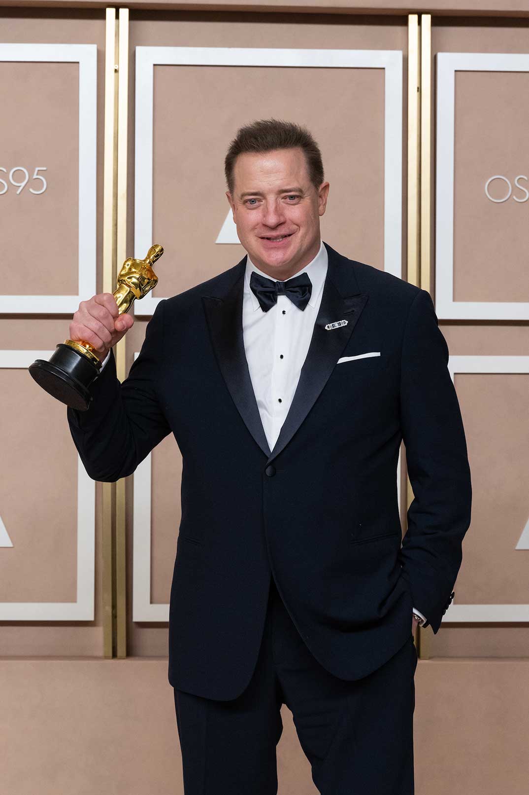 Brendan Fraser - Premios Oscar 2023 © 2022 Academy of Motion Picture Arts and Sciences