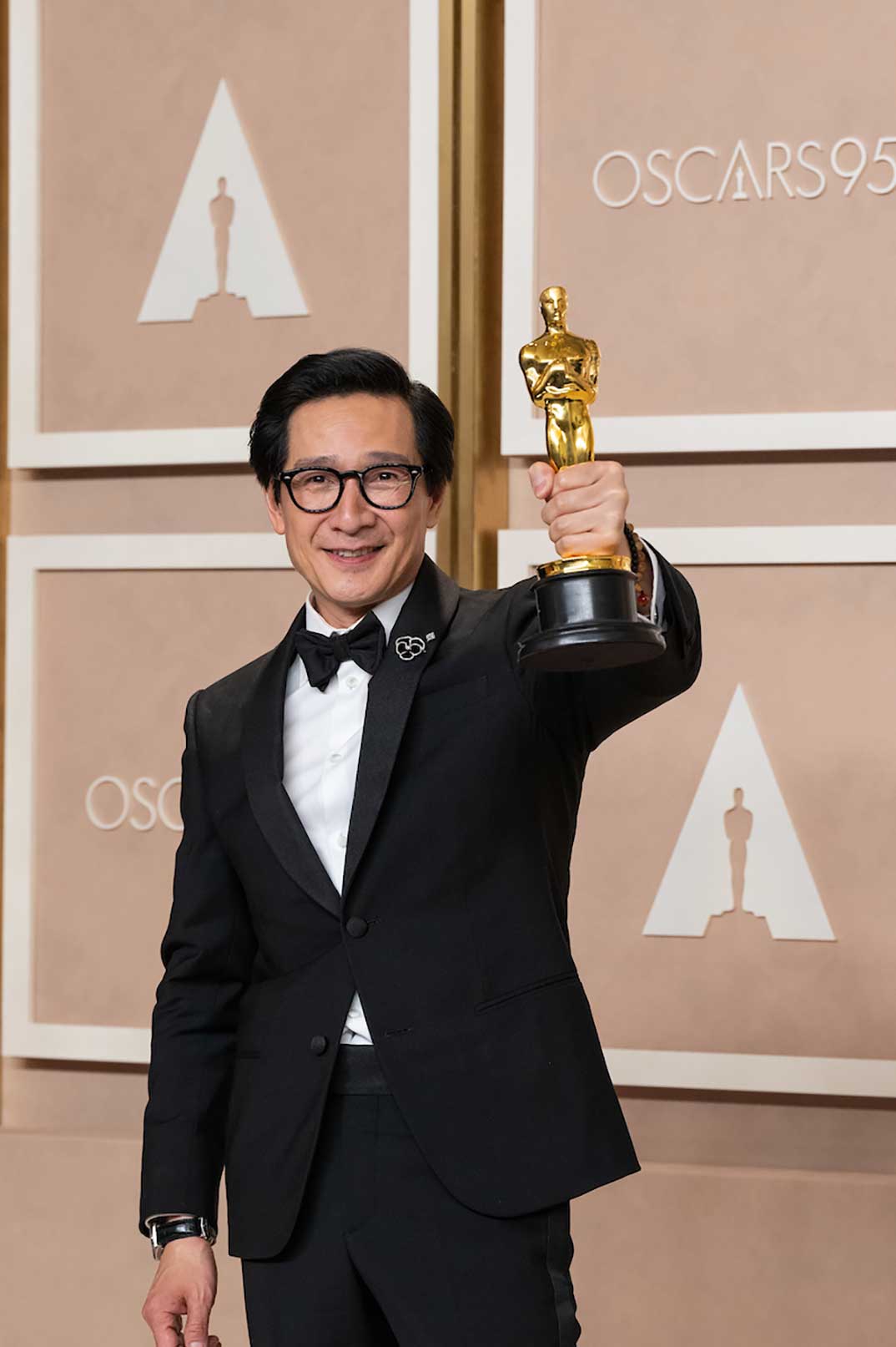 Ke Huy Quan - Premios Oscar 2023 © 2022 Academy of Motion Picture Arts and Sciences