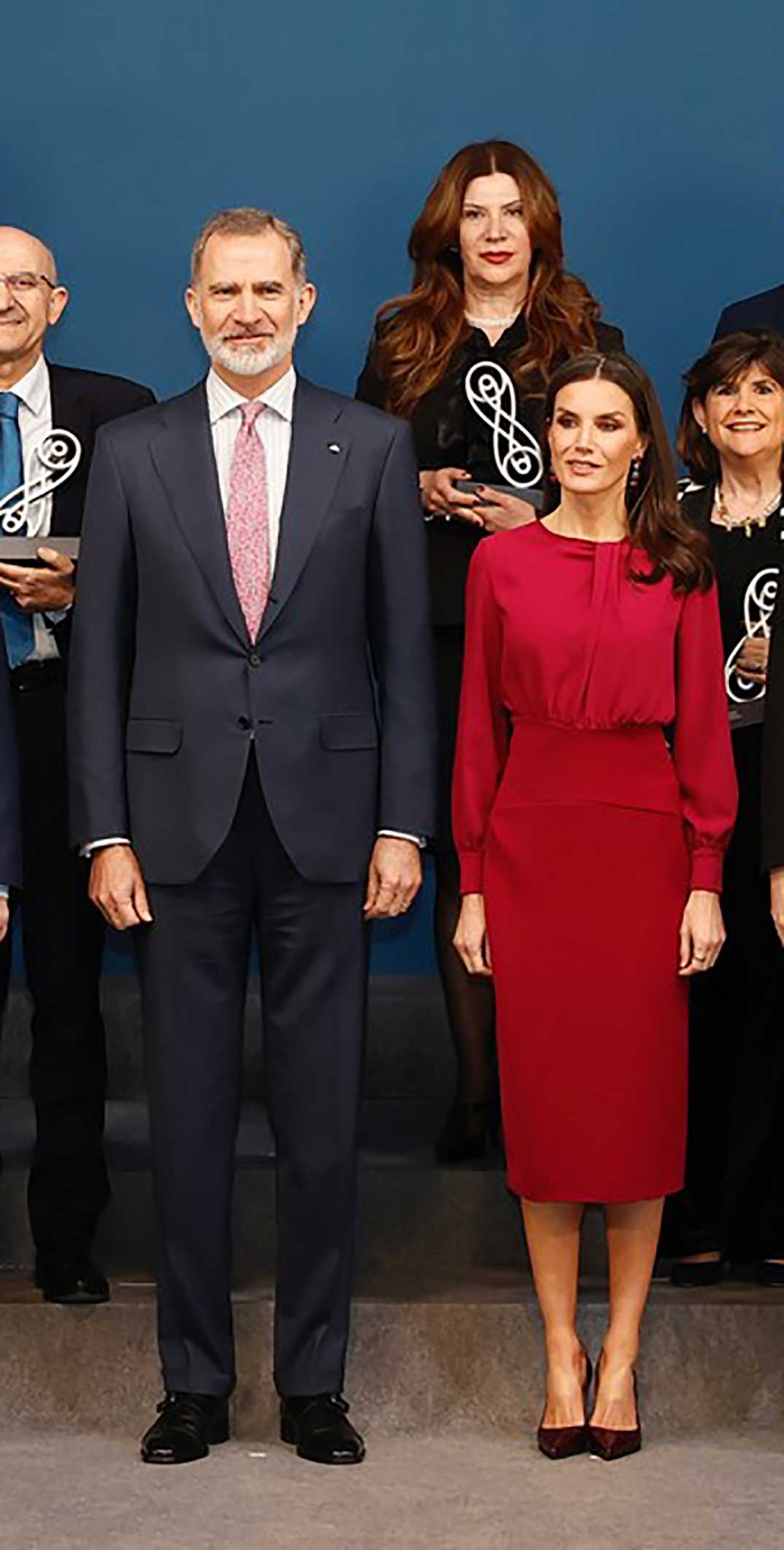 Reyes Felipe y Letizia - Premios Nacionales de Investigación © Casa Real S.M. El Rey