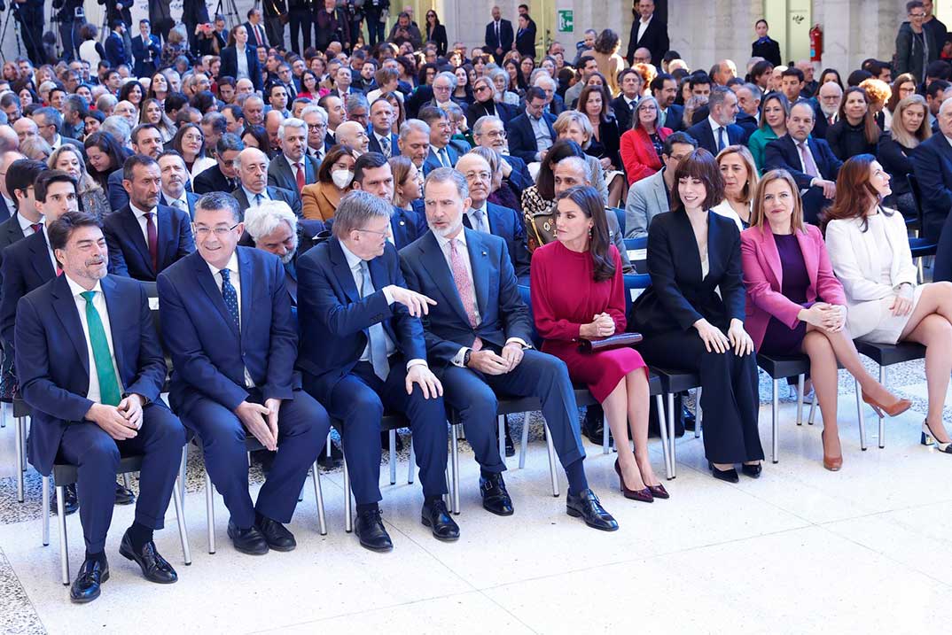 Reyes Felipe y Letizia - Premios Nacionales de Investigación © Casa Real S.M. El Rey