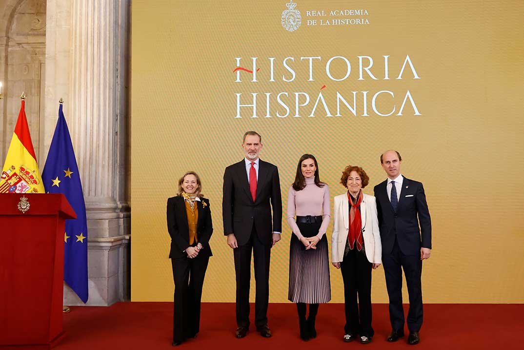 Reyes Felipe y Letizia - Presentación Portal Digital de Historia Hispánica © Casa Real S.M. El Rey