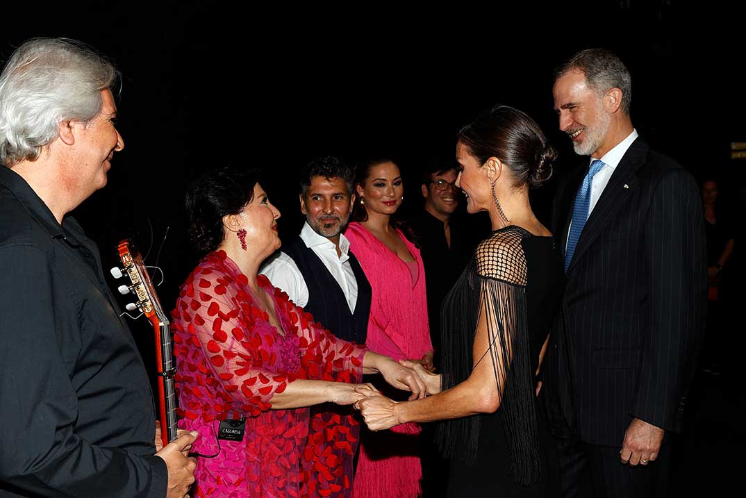 Reyes Felipe y Letizia - Concierto de flamenco 'Tempo de Luz' © Casa Real S.M. El Rey