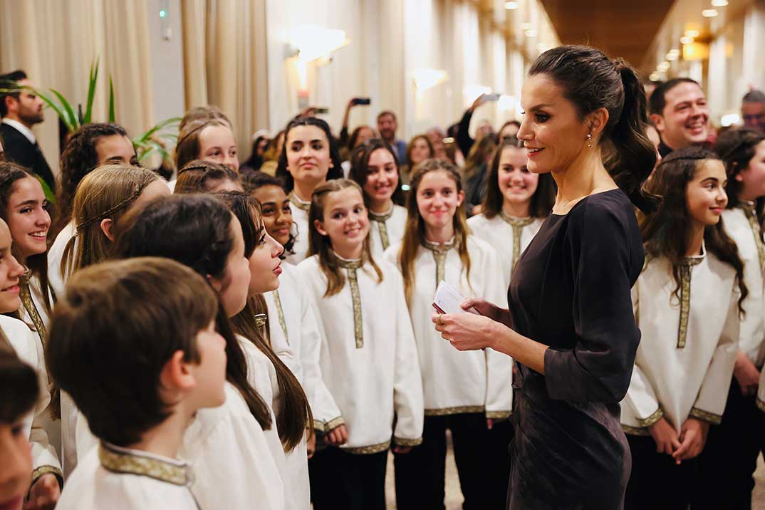 Reyes Felipe y Letizia - XXI Concierto “In Memoriam” Víctimas del Terrorismo © Casa Real S.M. El Rey