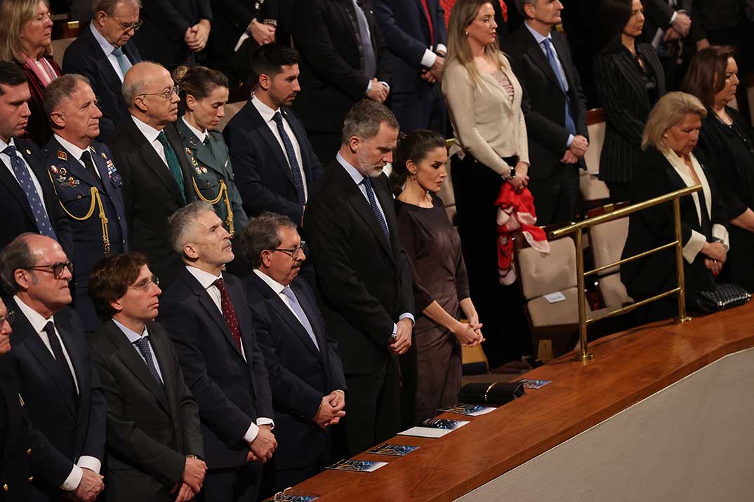 Reyes Felipe y Letizia - XXI Concierto “In Memoriam” Víctimas del Terrorismo © Casa Real S.M. El Rey