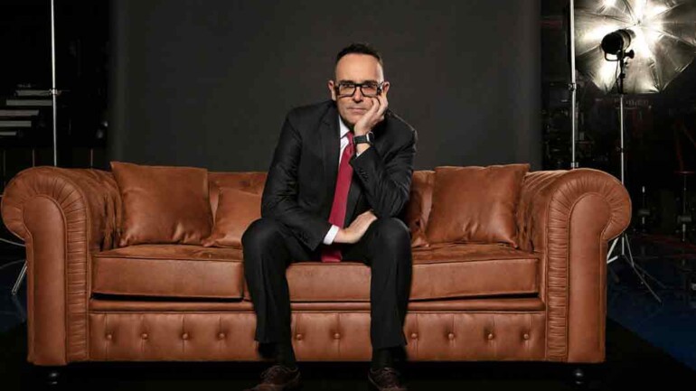 Risto Mejide, muy enfadado, defiende a su novia, Natalia Almarcha