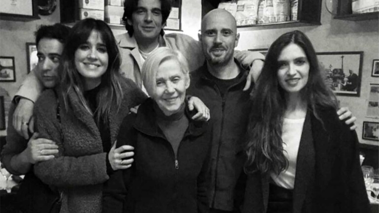Sara Carbonero posa por primera vez con Nacho Taboada