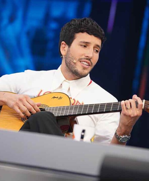 La reacción de Sebastián Yatra cuando Pablo Motos le pregunta si conoce «a una tal Aitana»