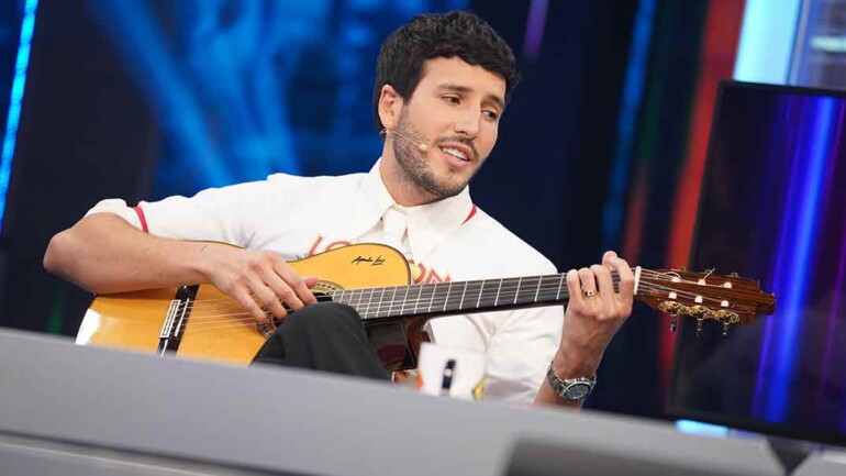 La reacción de Sebastián Yatra cuando Pablo Motos le pregunta si conoce «a una tal Aitana»
