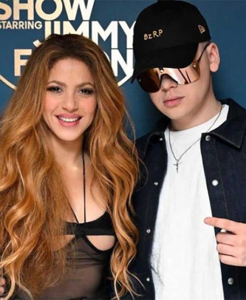 Shakira arrasa en su entrevista con Jimmy Fallon