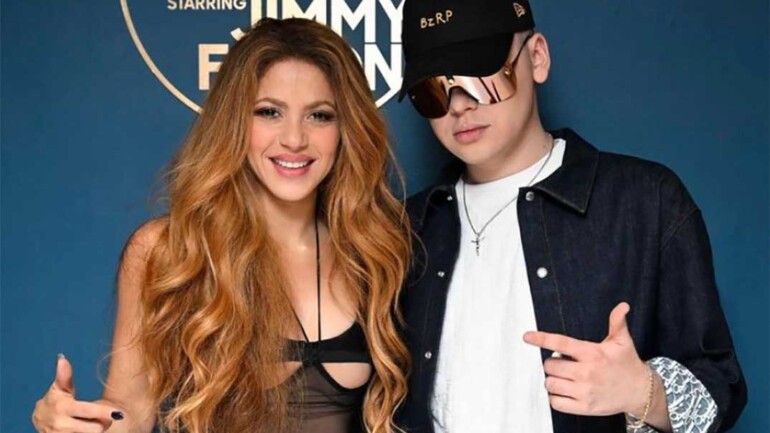 Shakira arrasa en su entrevista con Jimmy Fallon