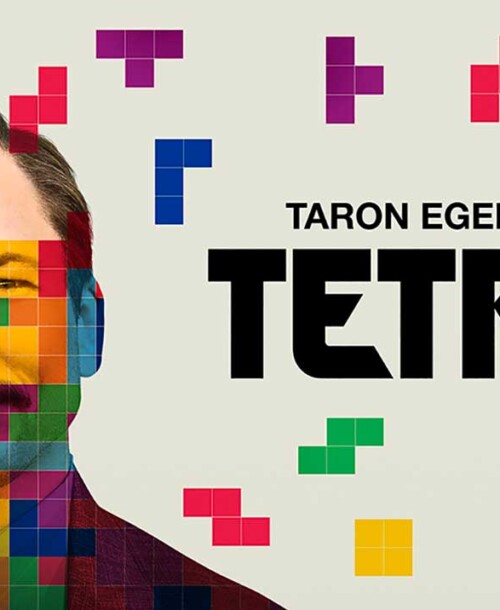 ‘Tetris’, protagonizada por Taron Egerton, se estrena en Apple TV+