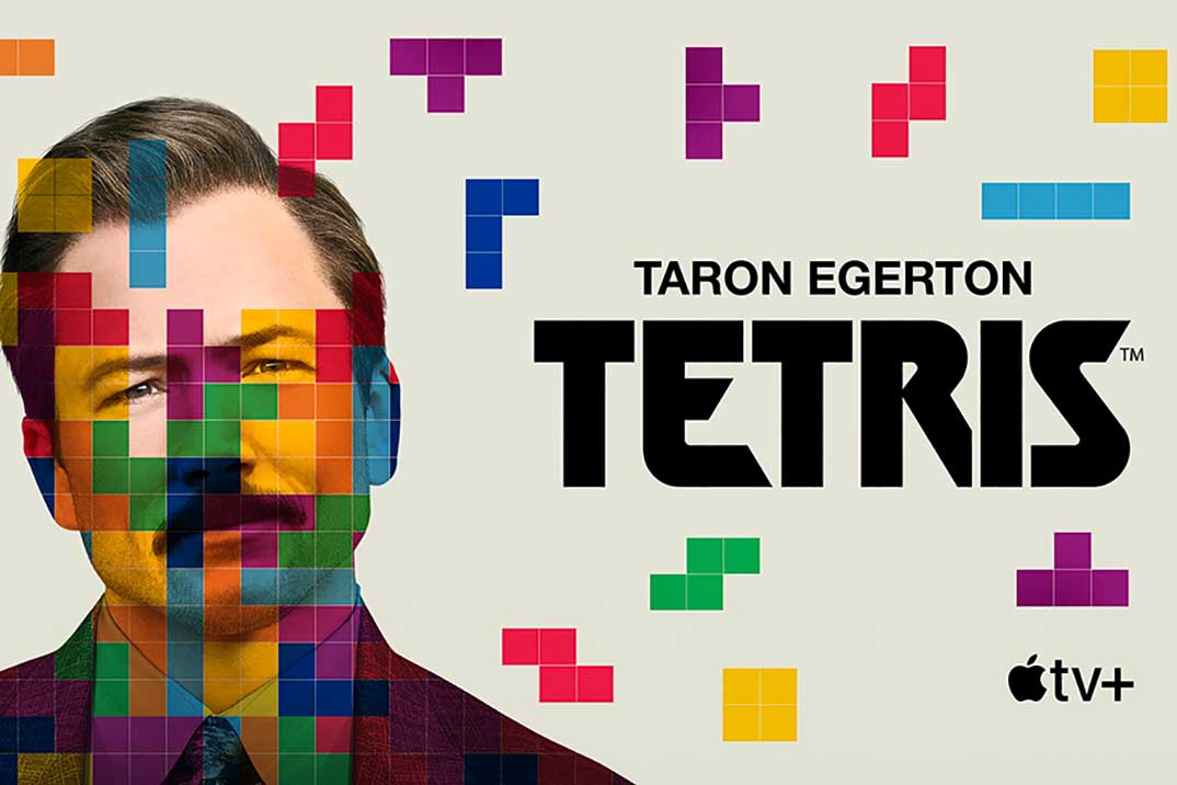 ‘Tetris’, protagonizada por Taron Egerton, se estrena en Apple TV+