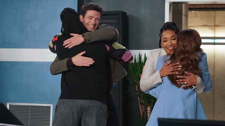«The Flash» 9×06: El bueno, el malo y la chica afortunada