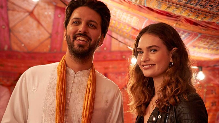 ‘¿Y qué tendrá que ver el amor?’, protagonizada por Lily James