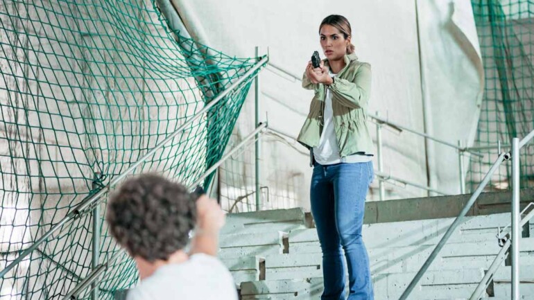 “Desaparecidos. La serie” Temporada 2 Capítulo 4: Chico nuevo en la oficina