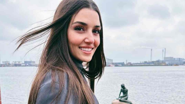 Hande Erçel y su nuevo novio Hakan Sabançi… ¿problemas en el paraíso?