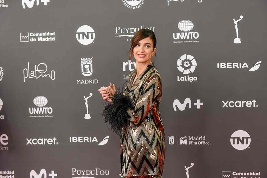 Paz Vega - Premios Platino 2023