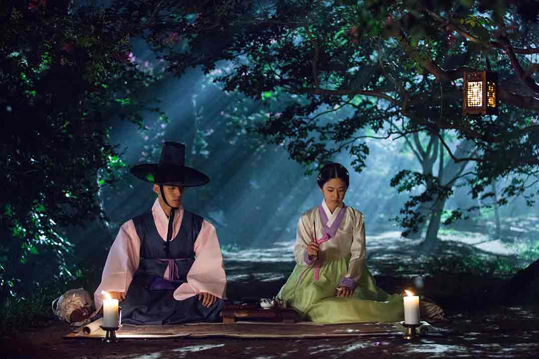 Saimdang: diario de luz © Atresmedia