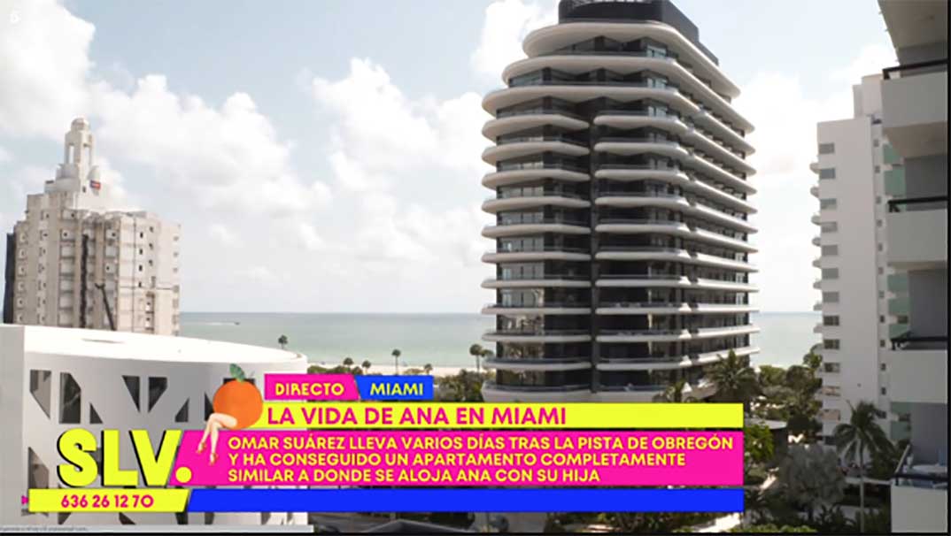 Ana Obregón casa Miami © Mediaset