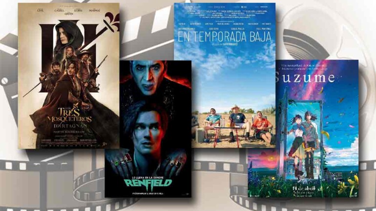 Estrenos de Cine de la Semana… 14 de Abril de 2023