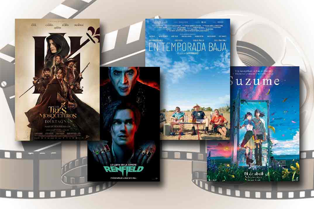 estrenos de cine 14 abril 2023