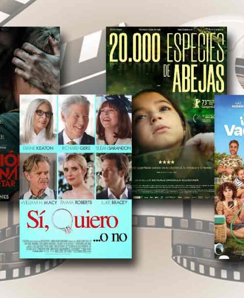 Estrenos de Cine de la Semana… 21 de Abril de 2023