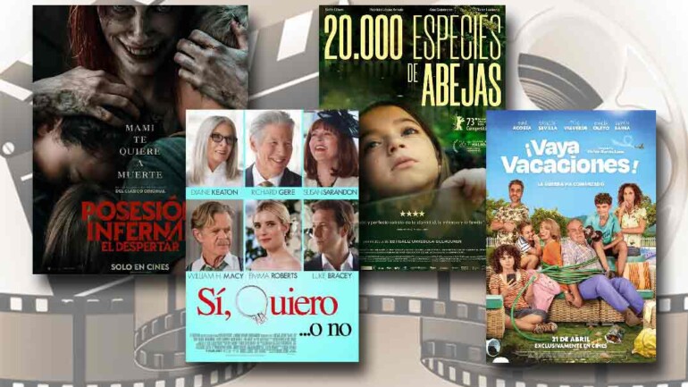 Estrenos de Cine de la Semana… 21 de Abril de 2023