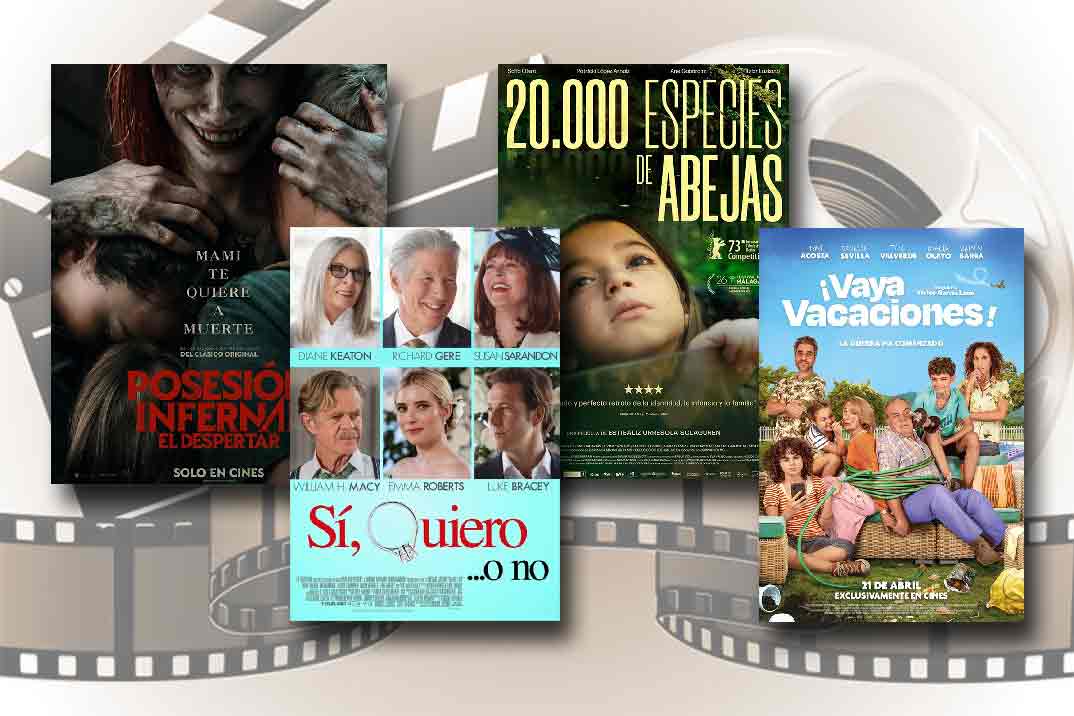 Estrenos de Cine de la Semana… 21 de Abril de 2023