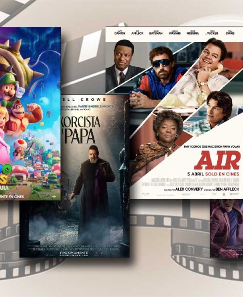 Estrenos de Cine de la Semana… 5 de Abril de 2023