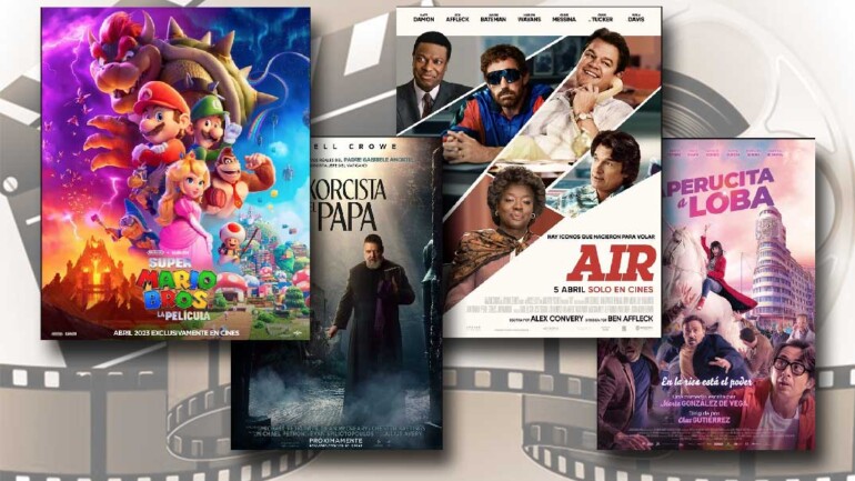 Estrenos de Cine de la Semana… 5 de Abril de 2023