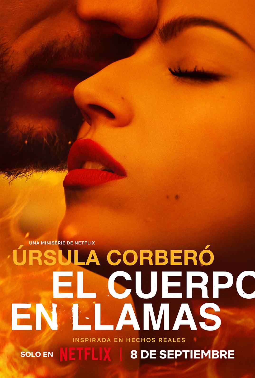 El cuerpo en llamas © Netflix