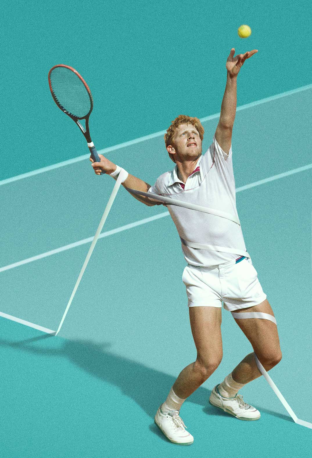 El mundo contra Boris Becker © Apple TV+