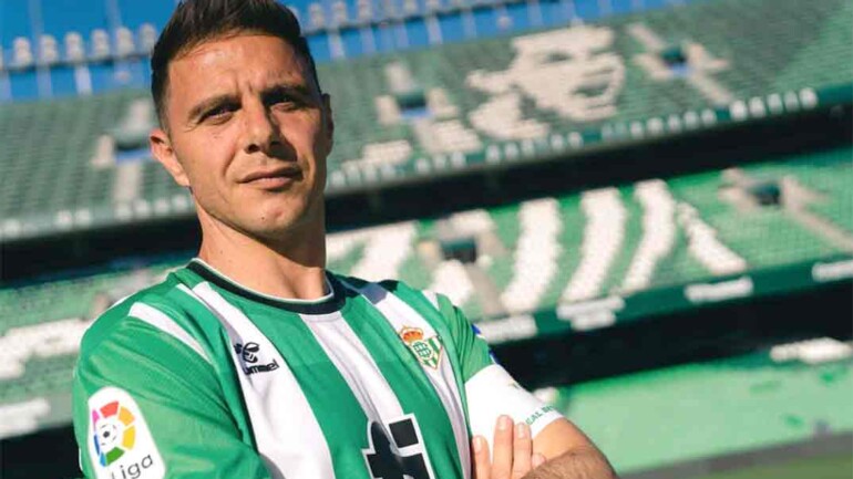 Joaquín Sánchez se retira del fútbol tras más de 20 años de carrera