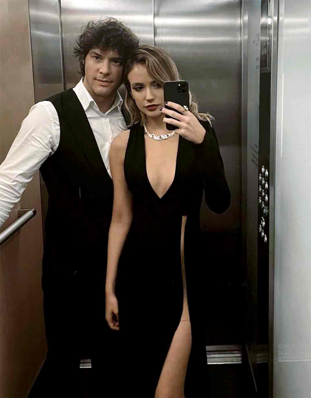 Jordi Cruz y Rebecca Lima © Redes Sociales