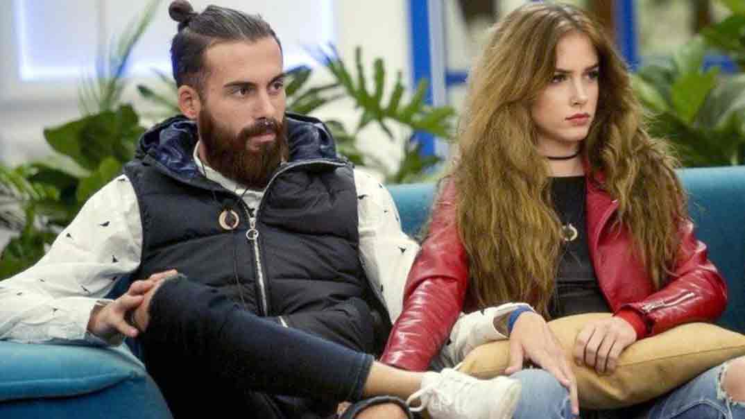 José María López y Carlota Prado - Gran Hermano © Telecinco